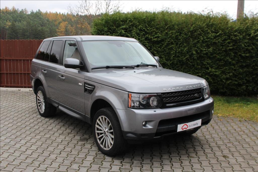 Land Rover Range Rover Sport SUV 3,0 l 188 kw