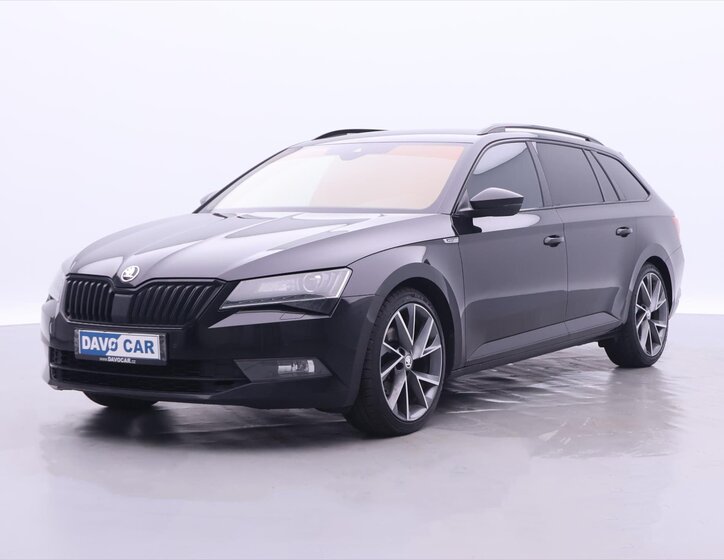 Škoda Superb Kombi 2,0 l 162 kw