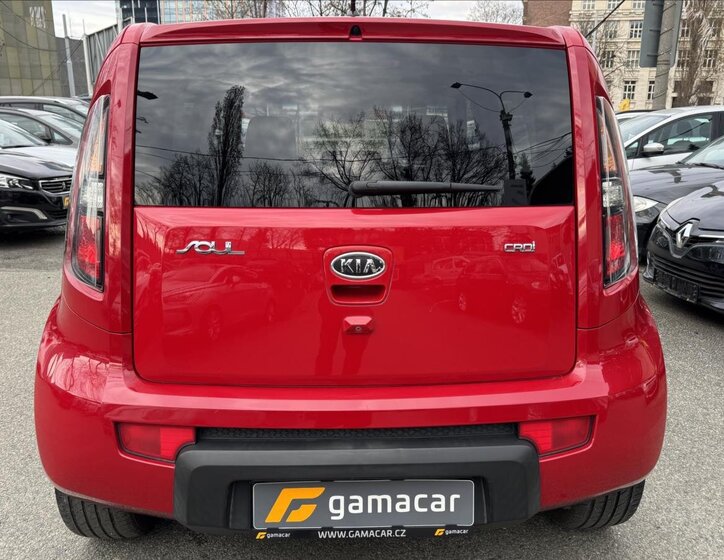 KIA Soul Hatchback 1,6 l 94 kw