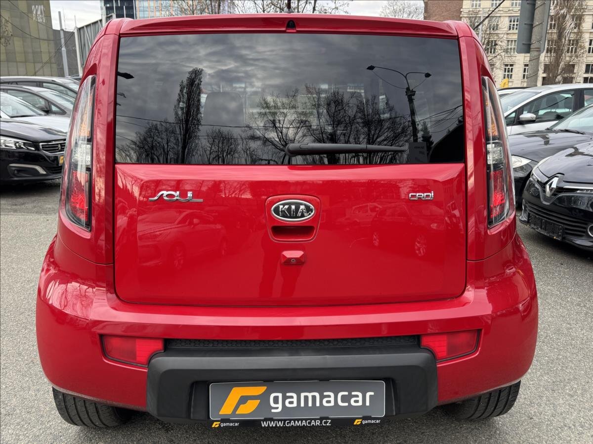 KIA Soul Hatchback 1,6 l 94 kw