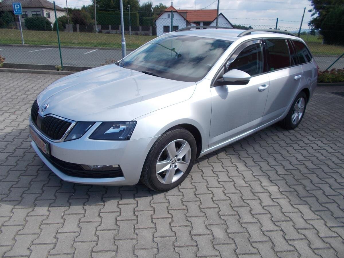 Škoda Octavia Kombi 1,6 l 85 kw