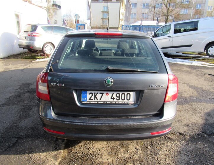 Škoda Octavia Kombi 1,9 l 77 kw