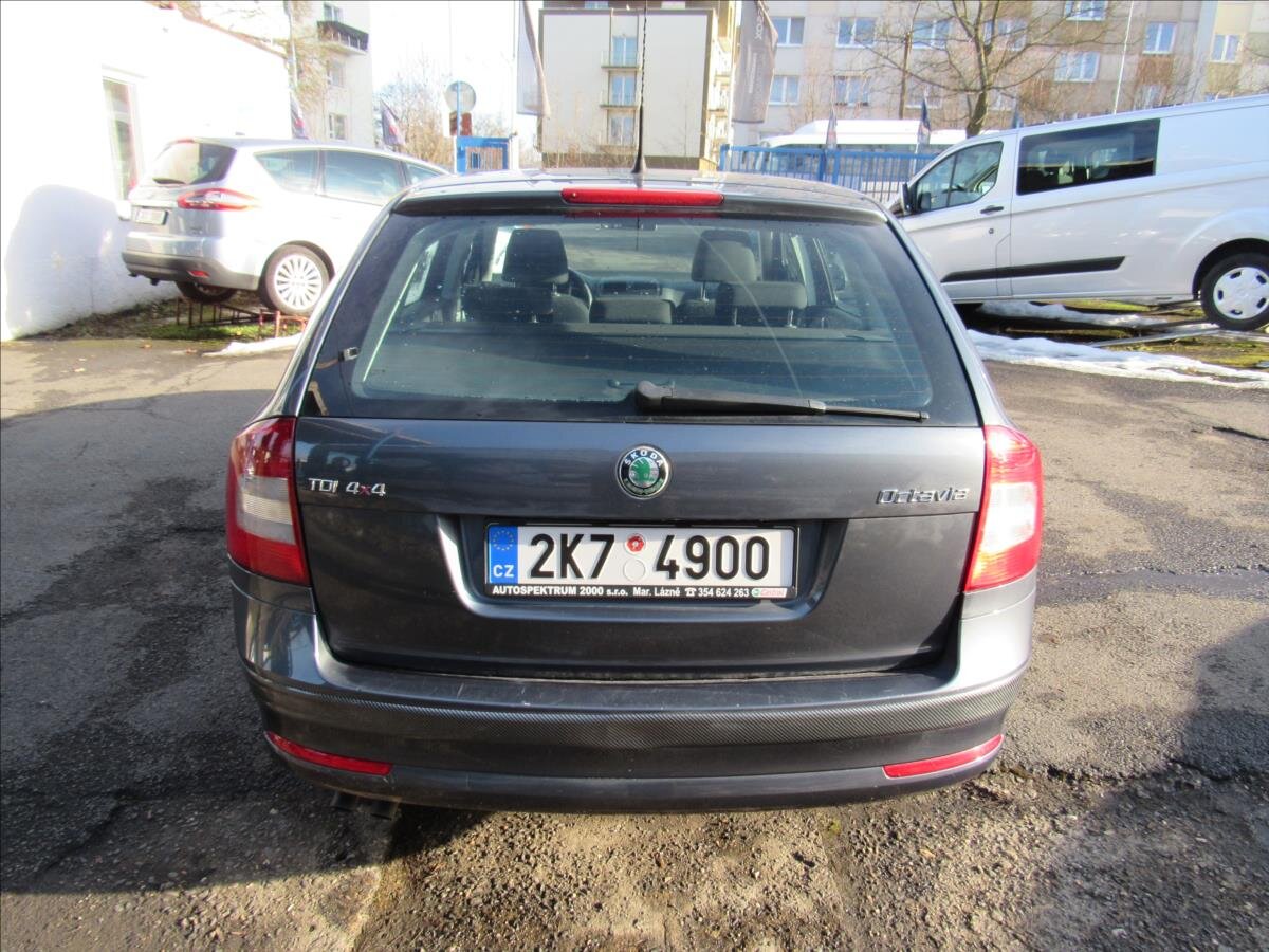 Škoda Octavia Kombi 1,9 l 77 kw