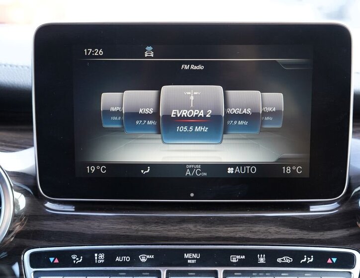 Mercedes-Benz Třídy V 38