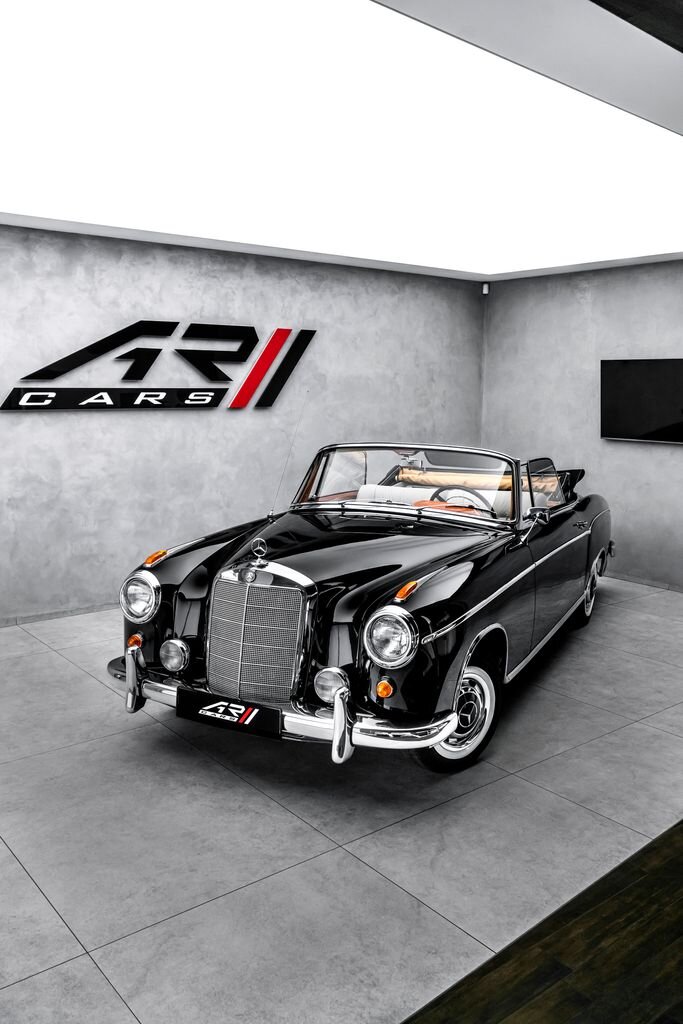 Mercedes-Benz 220 Kabriolet 2,2 l 78 kw