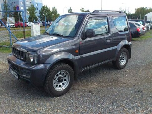 Suzuki Jimny SUV / Terénní 1,3 l 63 kw
