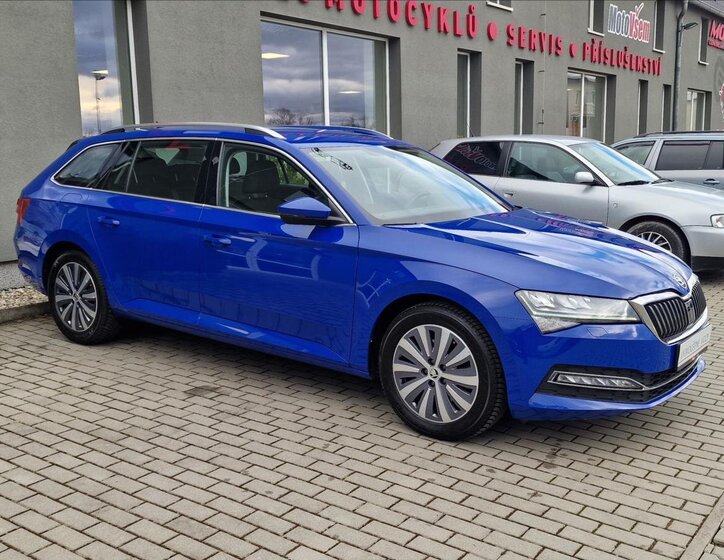 Škoda Superb Kombi 1,5 l 110 kw