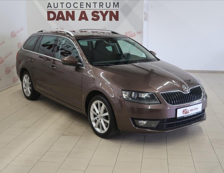 Škoda Octavia Kombi 2,0 l 110 kw