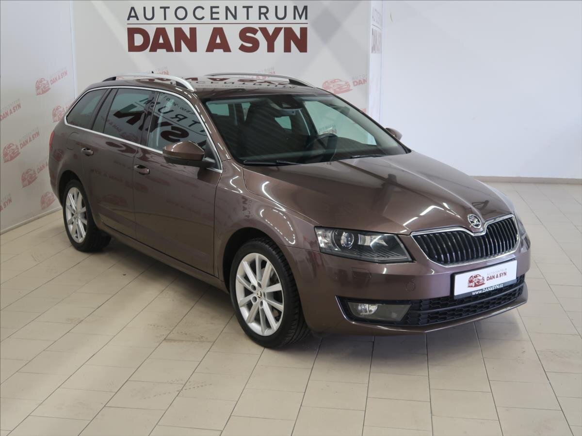 Škoda Octavia Kombi 2,0 l 110 kw