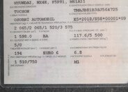 Hyundai Tucson SUV / Terénní 0,0 118 kw