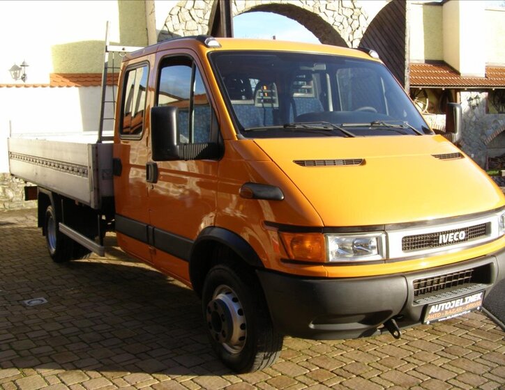 Iveco Daily Valník 2,8 l 107 kw