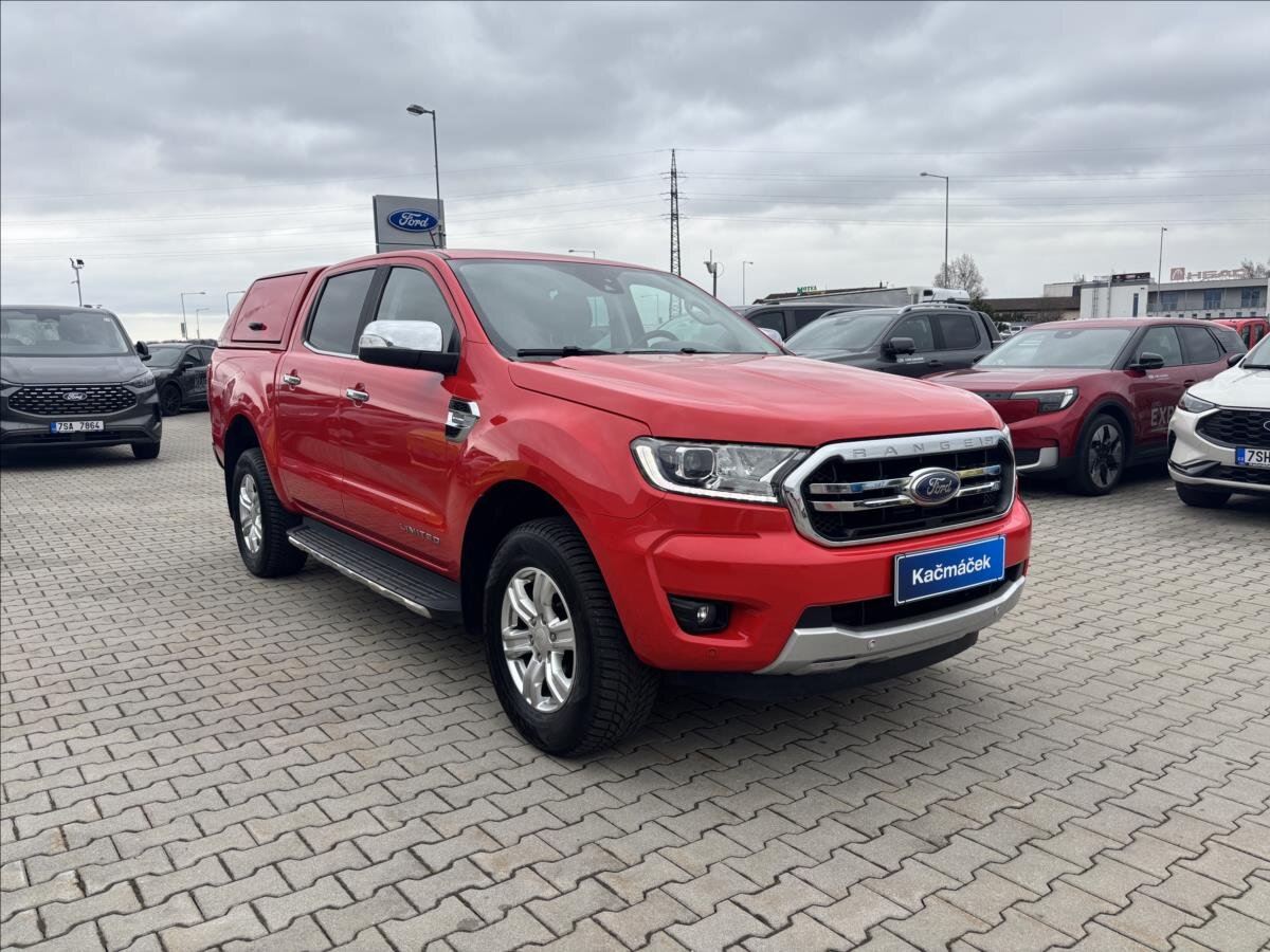 Ford Ranger Pick-up 2,0 l 156 kw
