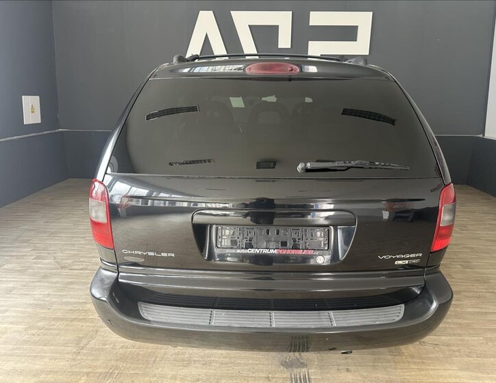 Chrysler Voyager MPV 2,8 l 110 kw