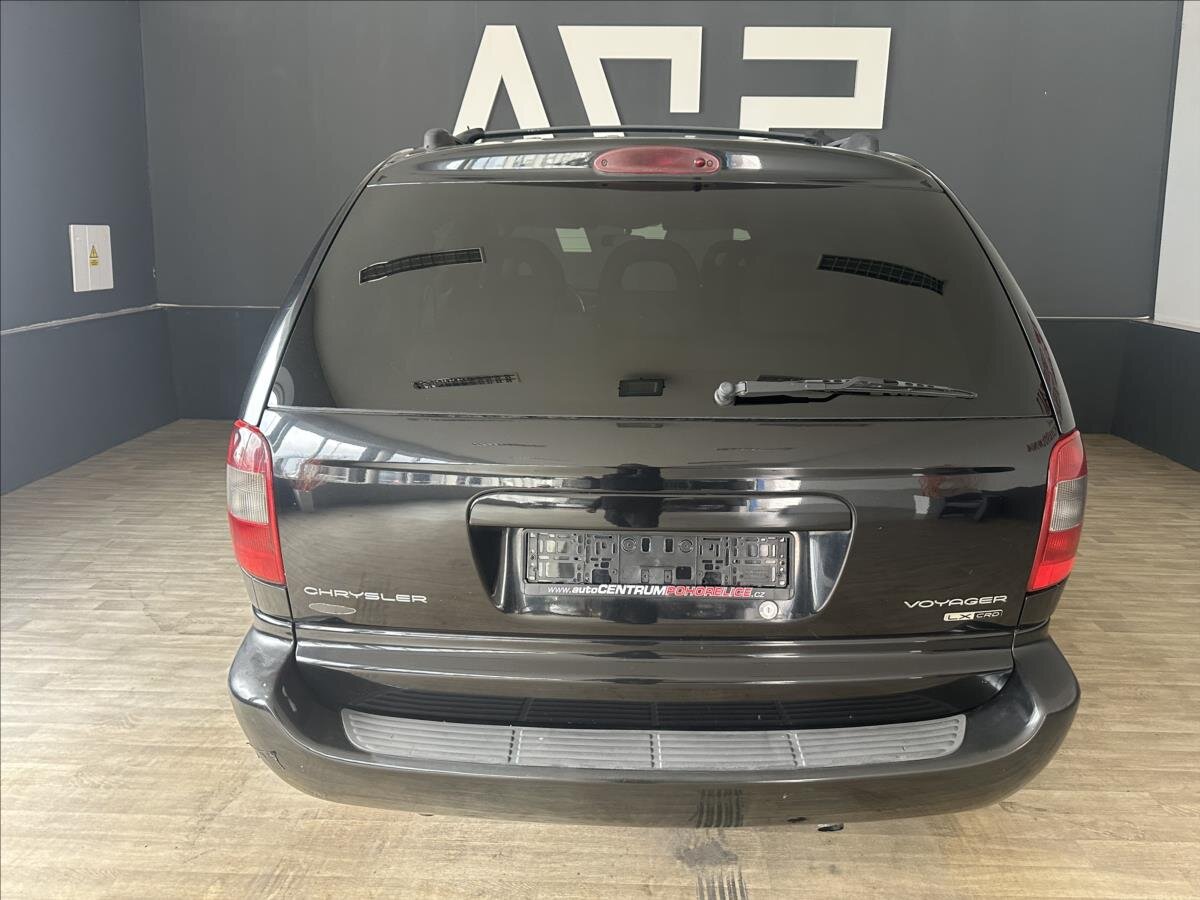 Chrysler Voyager MPV 2,8 l 110 kw