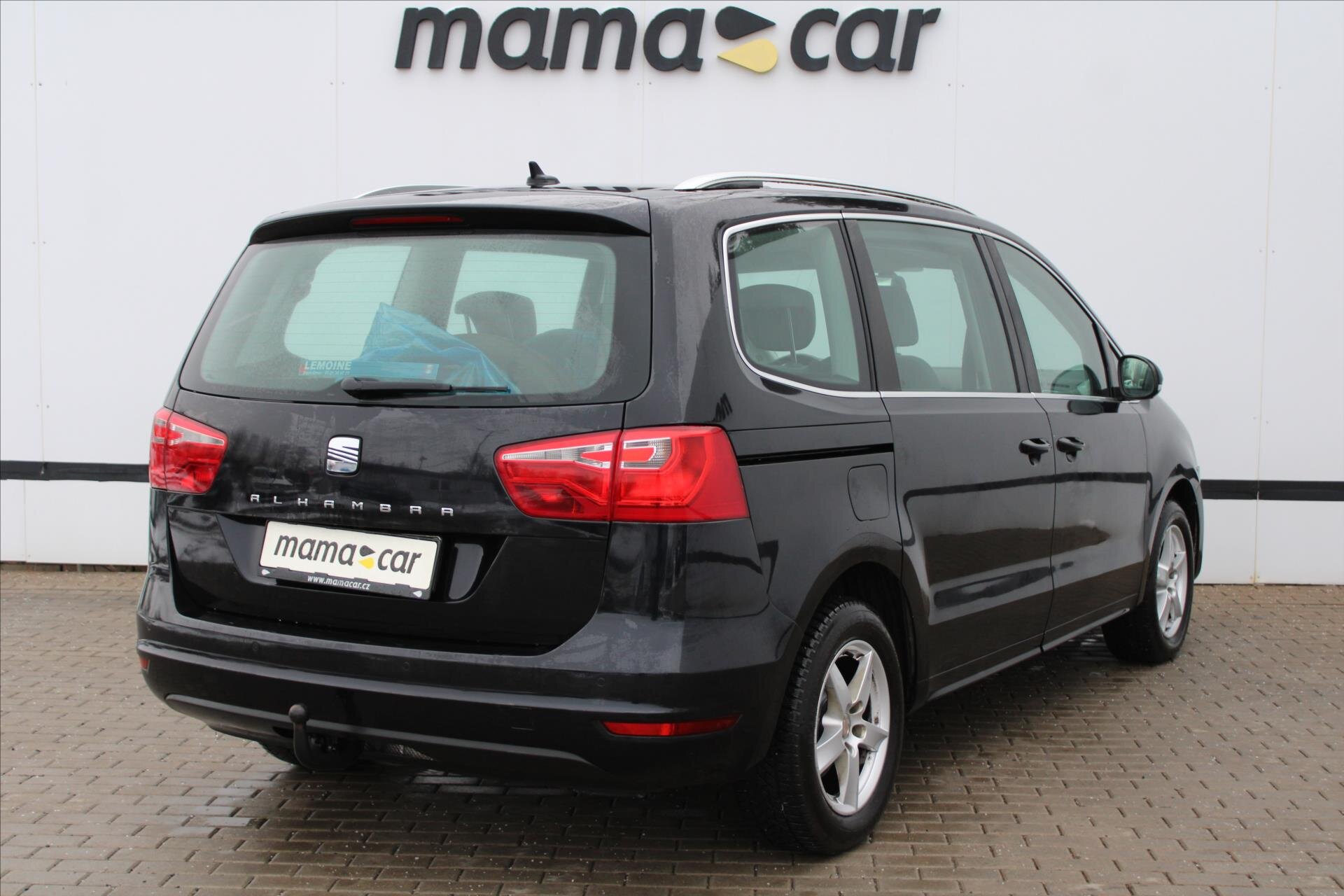 Seat Alhambra MPV 2,0 l 103 kw