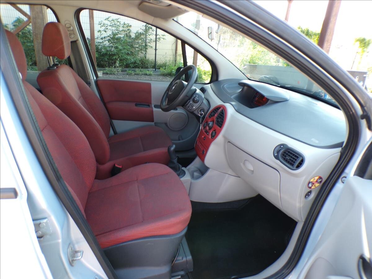 Renault Modus Hatchback 1,1 l 55 kw