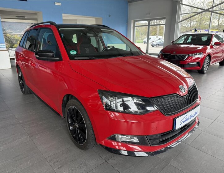 Škoda Fabia Kombi 1,2 l 81 kw