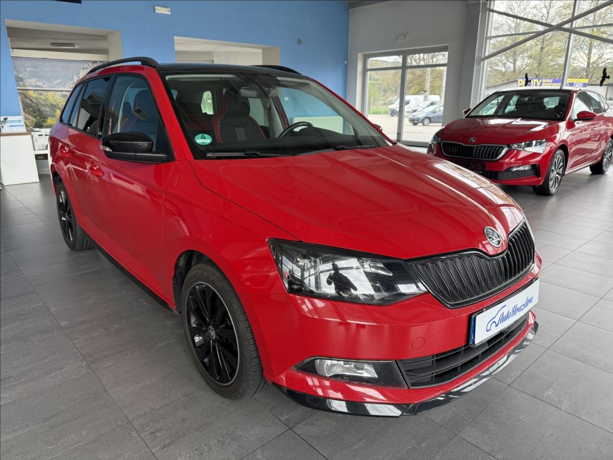Škoda Fabia Kombi 1,2 l 81 kw