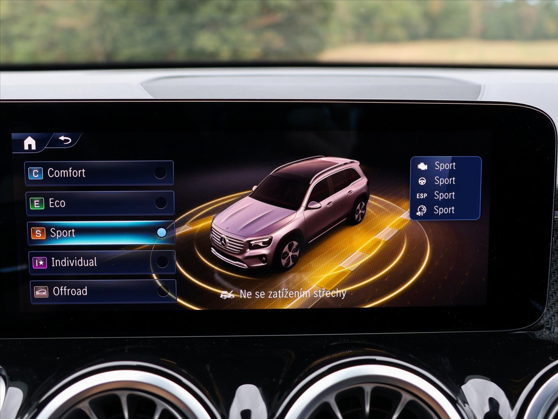 Mercedes-Benz GLB SUV / Terénní 2,0 l 110 kw