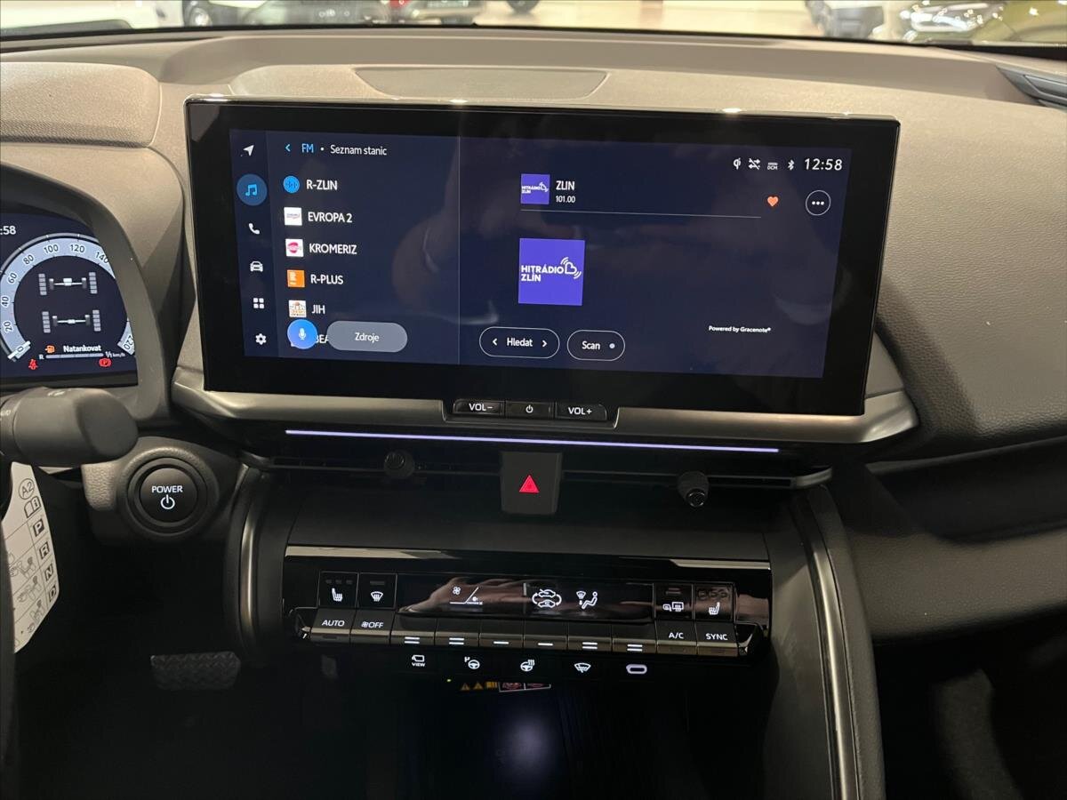 Toyota C-HR SUV 2,0 l 144 kw