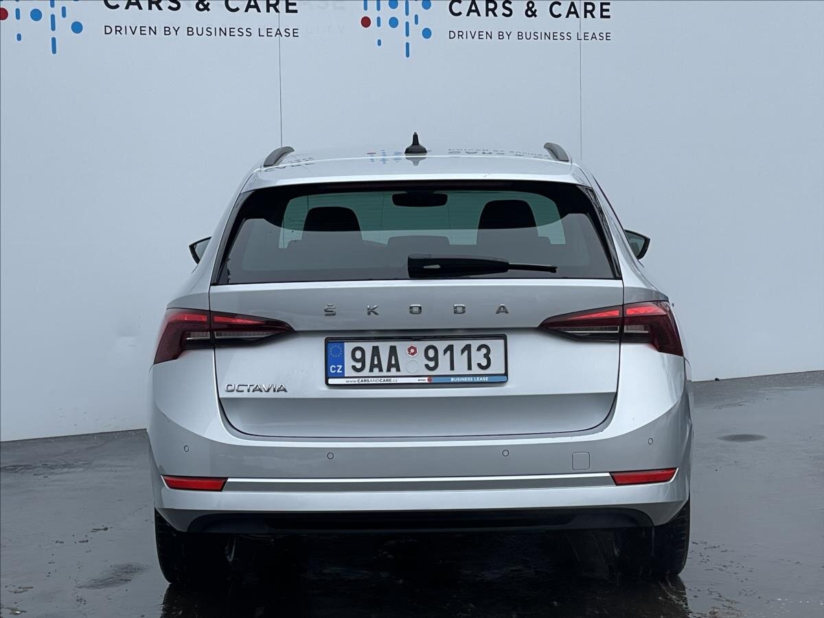 Škoda Octavia Kombi 2,0 l 85 kw