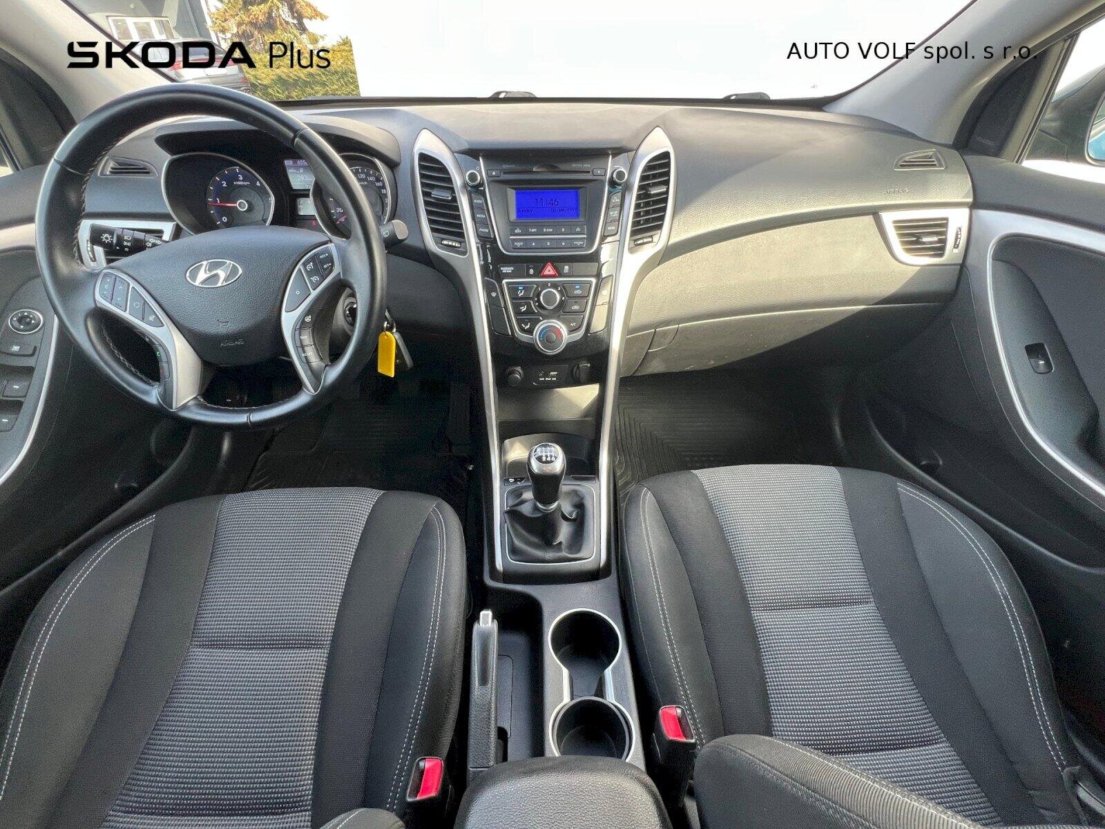 Hyundai i30 Hatchback 1,6 l 81 kw