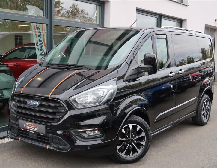 Ford Transit Custom Ostatní 2,0 l 125 kw