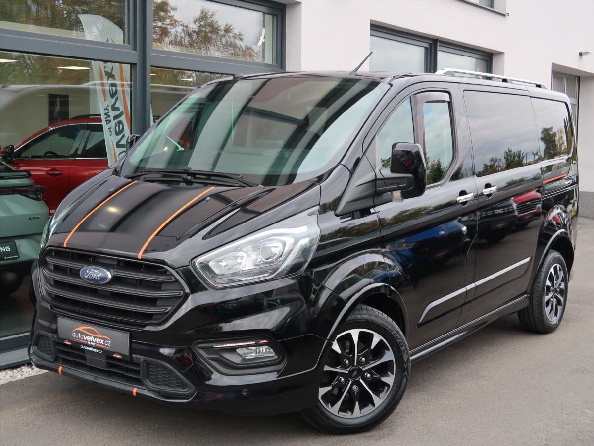 Ford Transit Custom Ostatní 2,0 l 125 kw