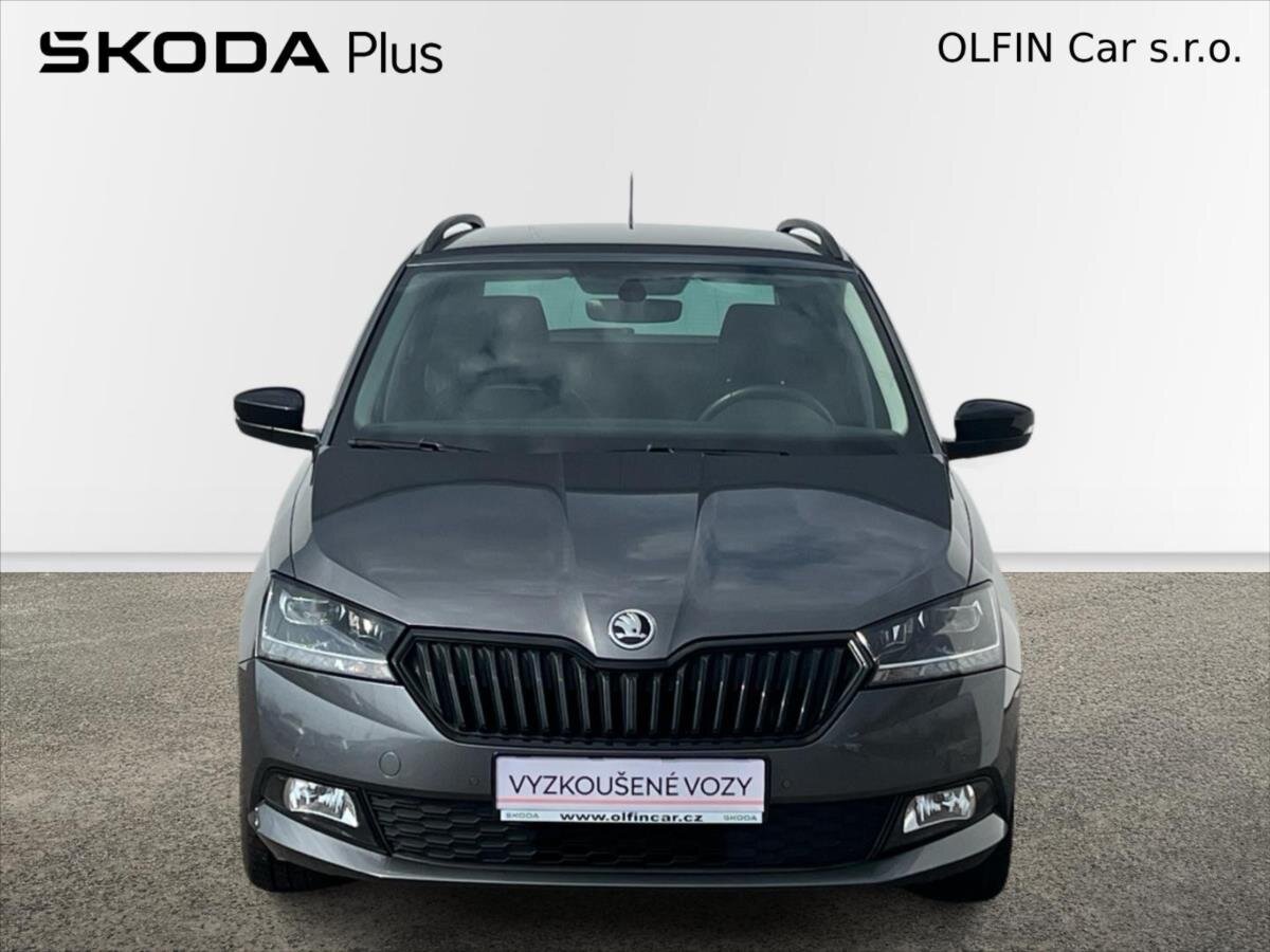 Škoda Fabia Kombi 999,0 70 kw