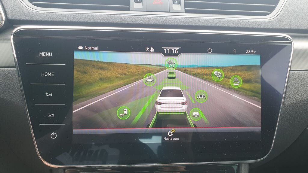 Škoda Superb Sedan / Limuzína 2,0 l 140 kw