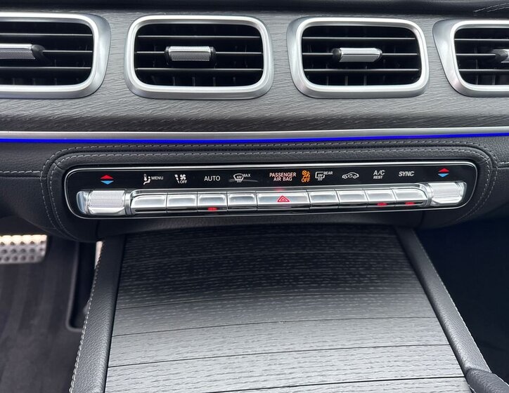 Mercedes-Benz GLE SUV / Terénní 3,0 l 270 kw