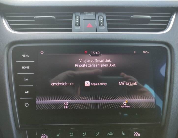 Škoda Octavia Kombi 1,5 l 110 kw