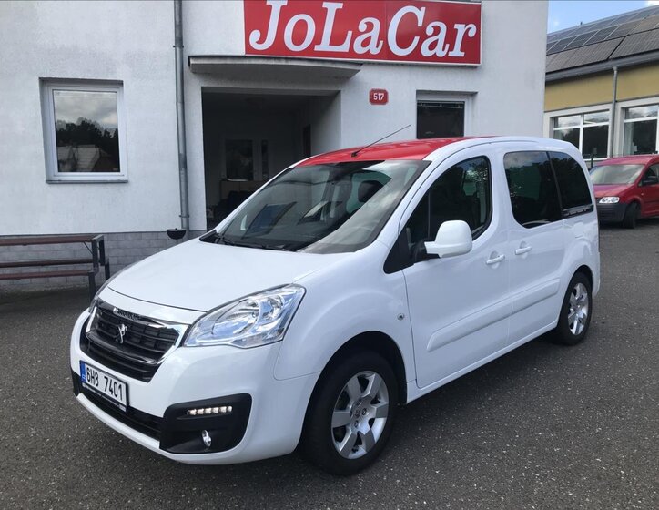 Peugeot Partner Tepee 3