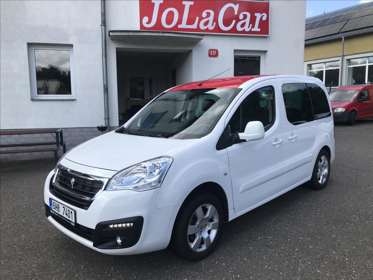 Peugeot Partner Tepee