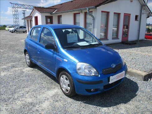 Toyota Yaris Hatchback 998,0 48 kw