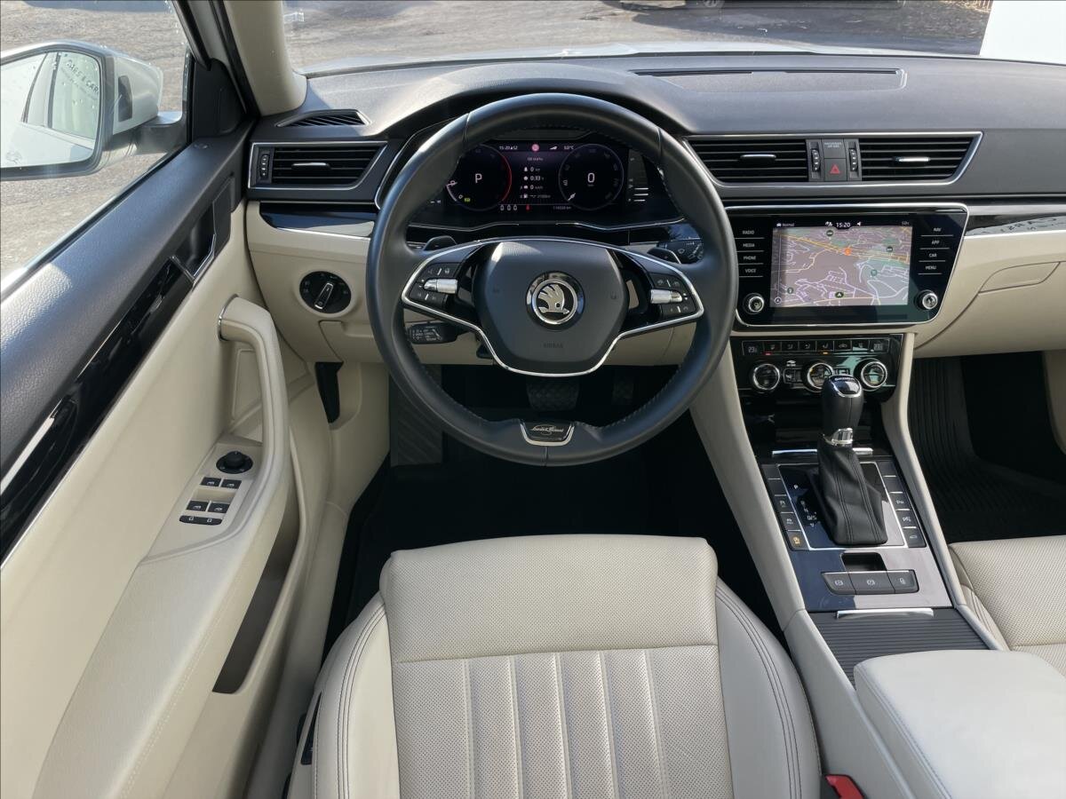 Škoda Superb Kombi 2,0 l 147 kw