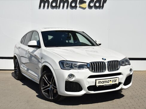 BMW X4 SUV / Terénní 3,0 l 190 kw