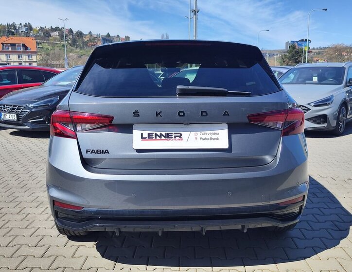Škoda Fabia Hatchback 1,5 l 110 kw
