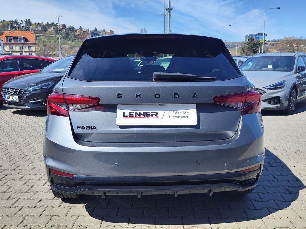 Škoda Fabia Hatchback 1,5 l 110 kw