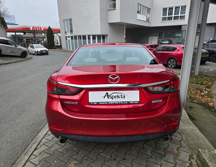 Mazda 6 Sedan 2,5 l 141 kw