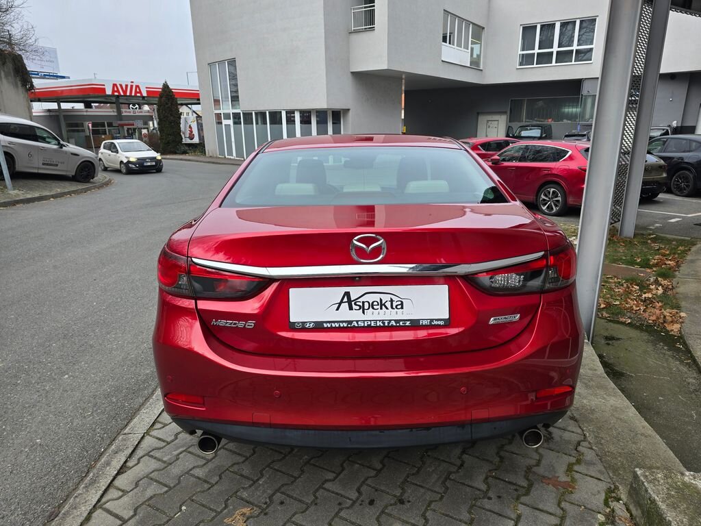 Mazda 6 Sedan 2,5 l 141 kw