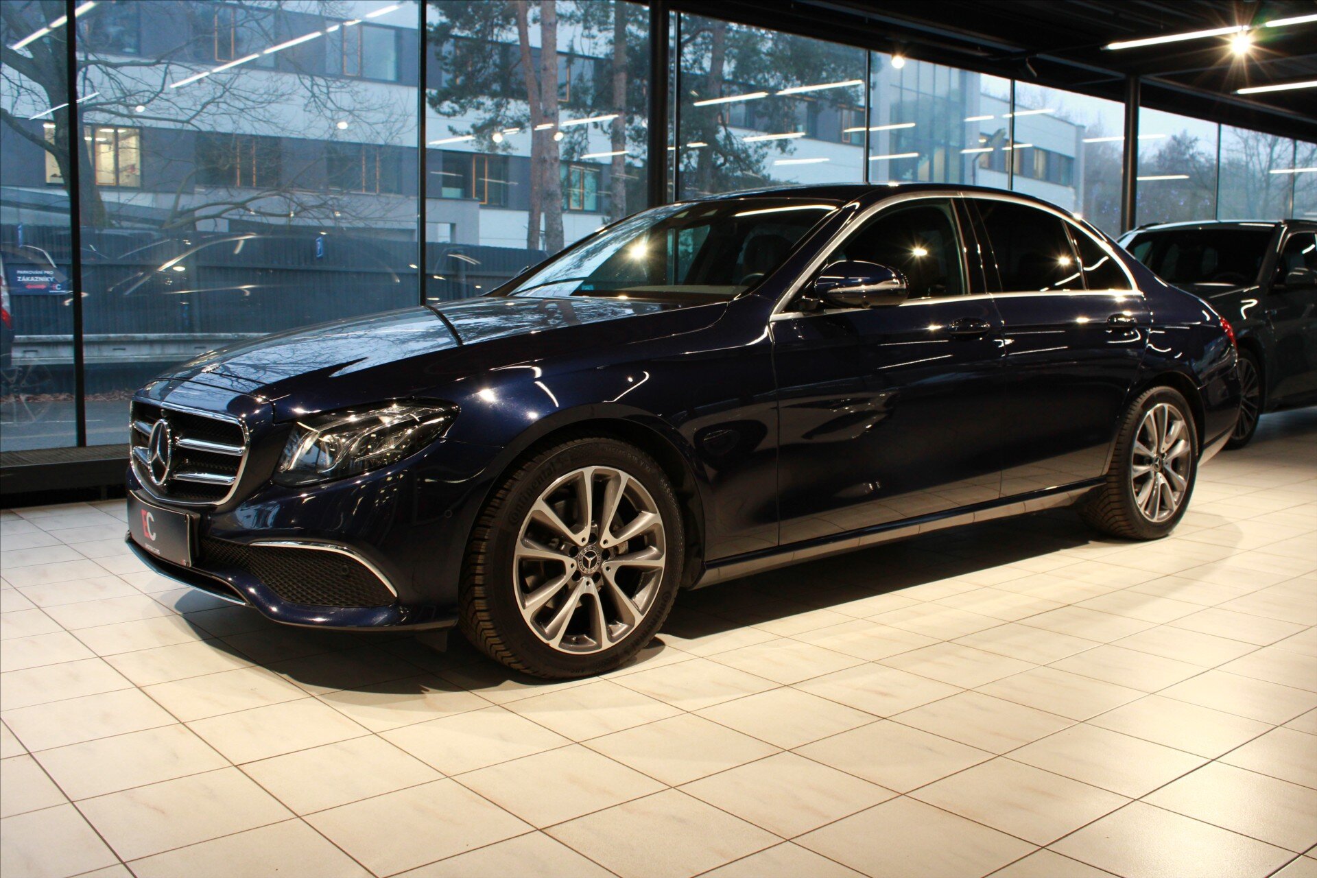 Mercedes-Benz Třídy E Sedan 1,6 l 118 kw