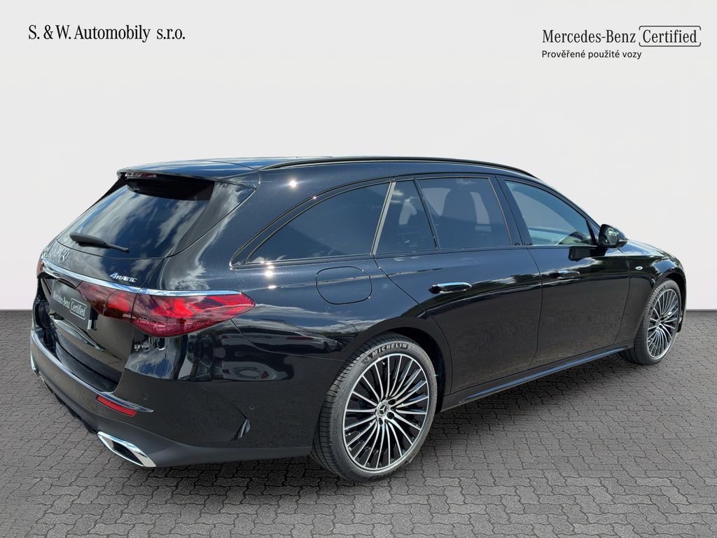 Mercedes-Benz Třídy E