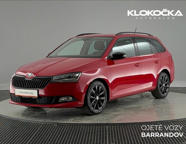 Škoda Fabia Kombi 999,0 70 kw