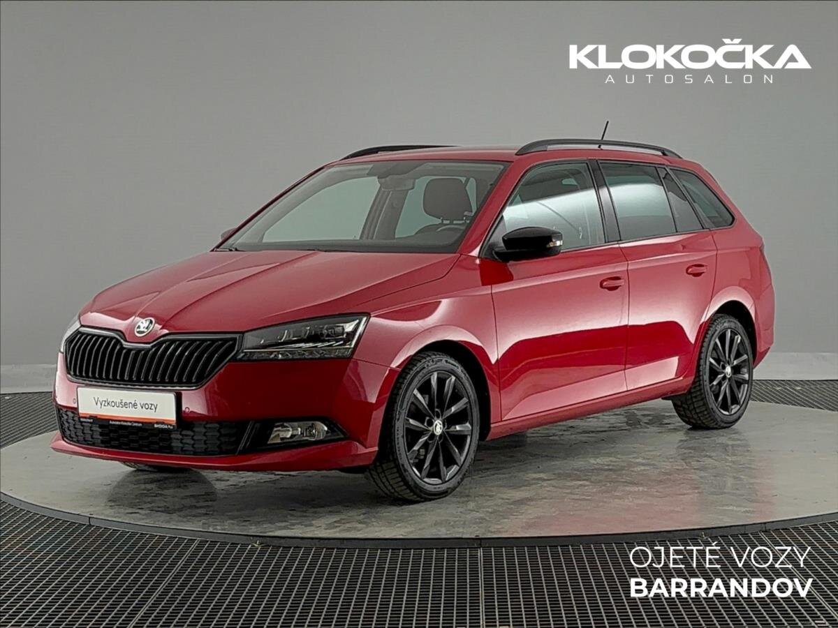 Škoda Fabia Kombi 999,0 70 kw