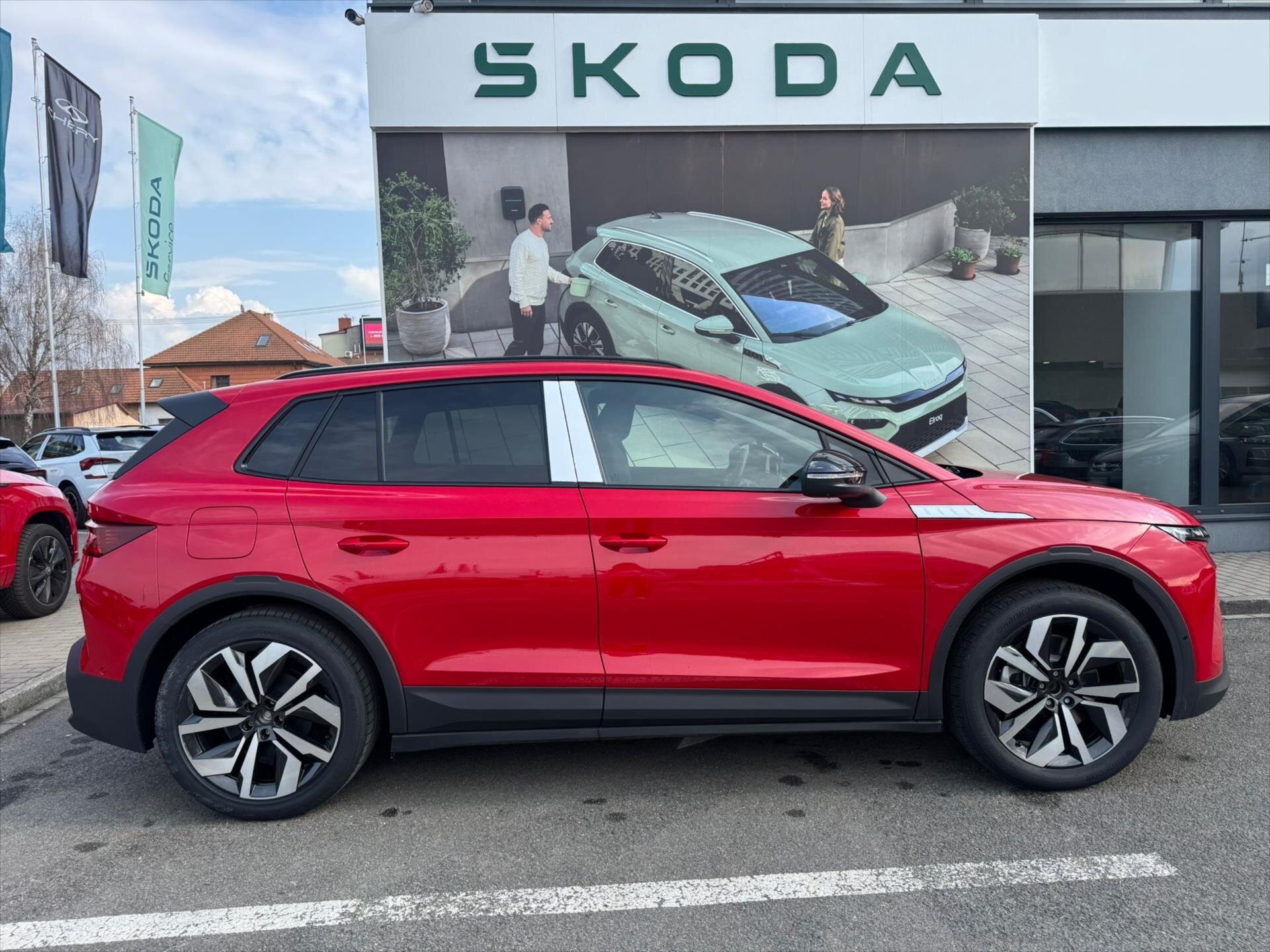 Škoda Elroq SUV / Terénní 0,0 210 kw