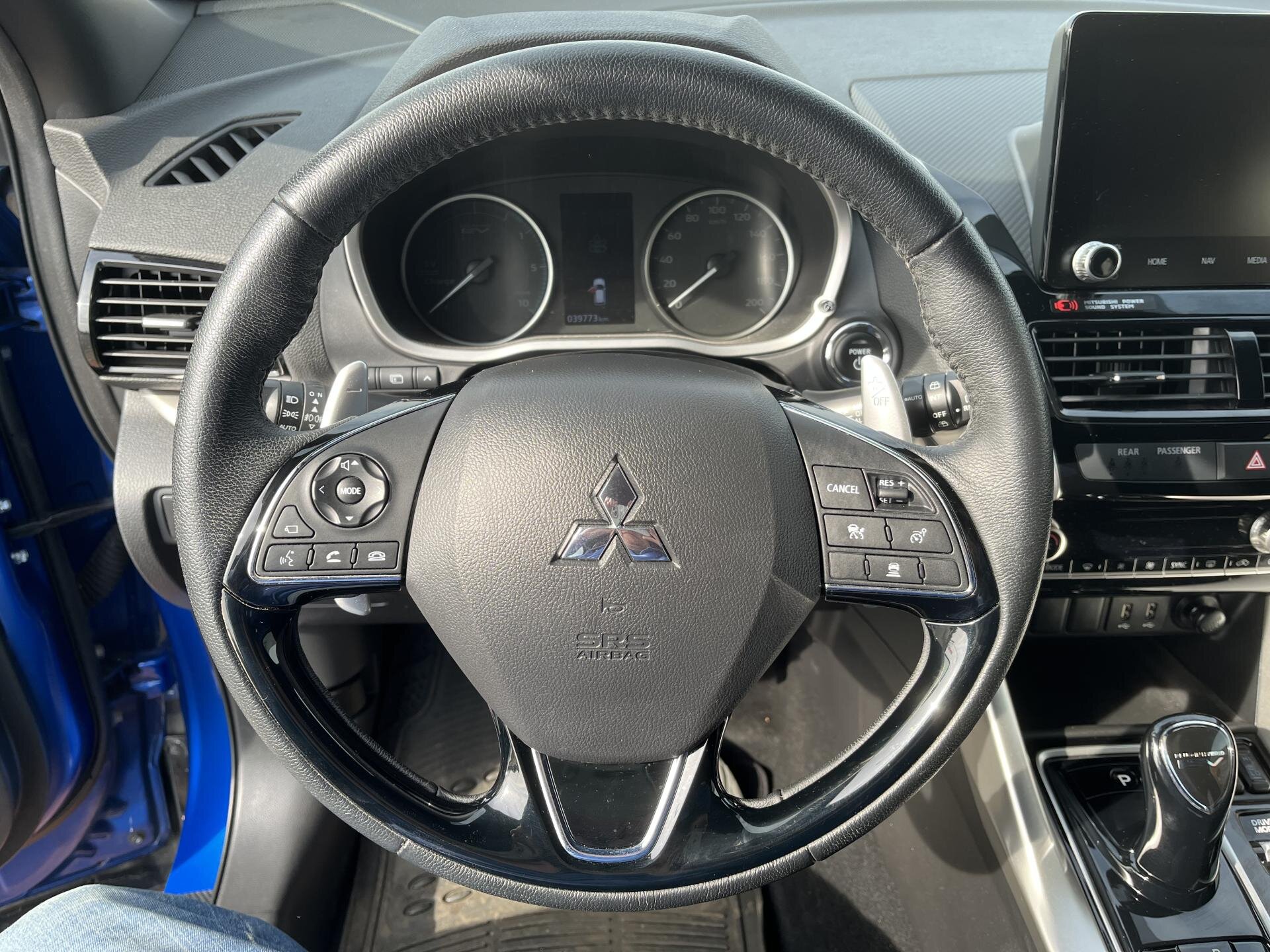 Mitsubishi Eclipse Cross SUV / Terénní 2,4 l 72 kw