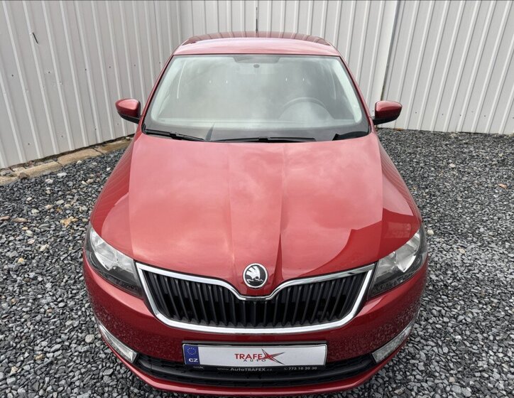 Škoda Rapid Hatchback 1,2 l 63 kw