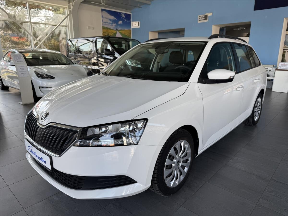 Škoda Fabia Kombi 999,0 70 kw