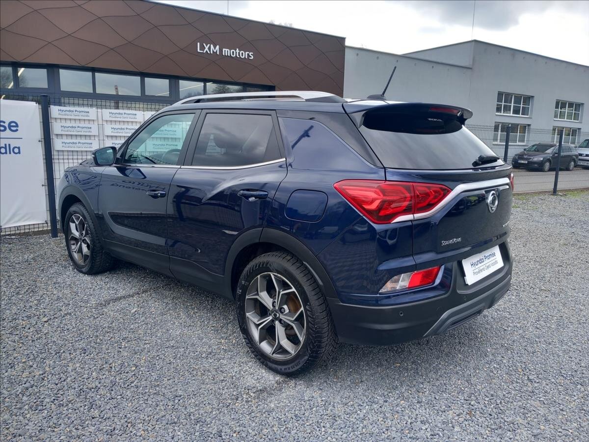 SsangYong Korando Kombi 1,5 l 120 kw